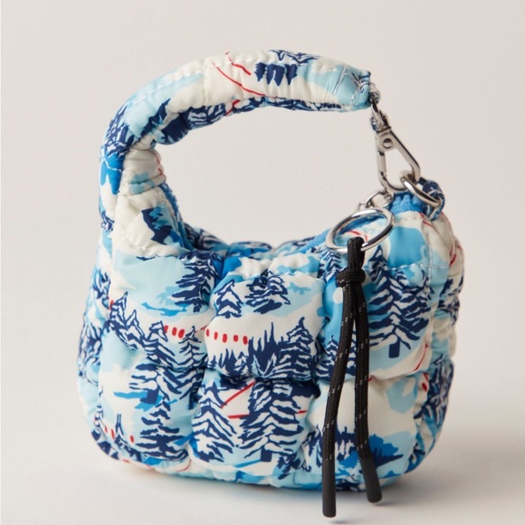 Free People Printed Micro Pouch - NWT - Picture 4 of 9